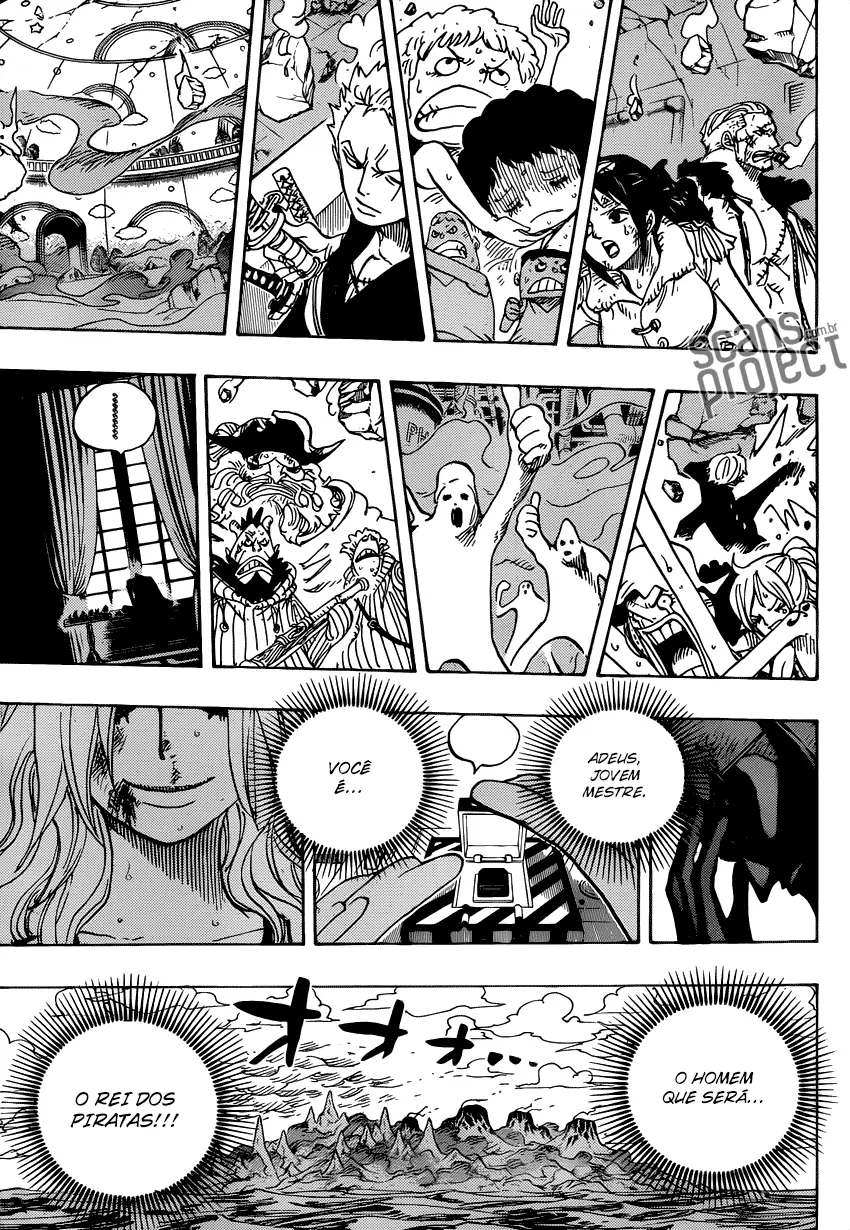 Read One Piece PT-BR Manga Online