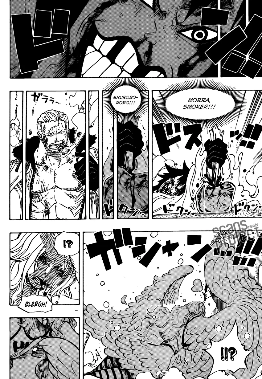 Read One Piece PT-BR Manga Online