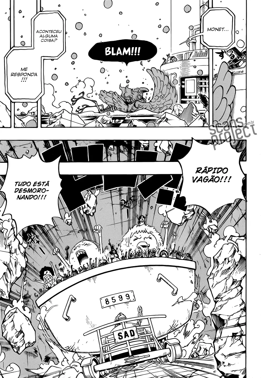 Read One Piece PT-BR Manga Online
