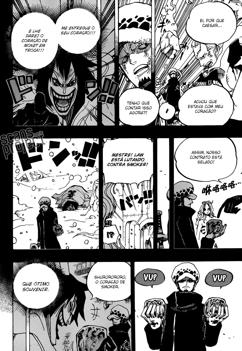 Read One Piece PT-BR Manga Online