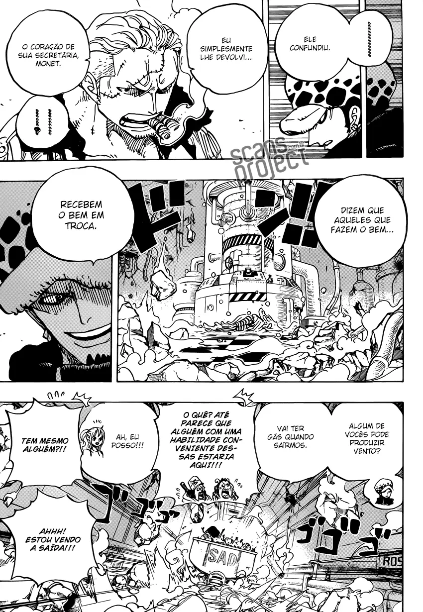 Read One Piece PT-BR Manga Online