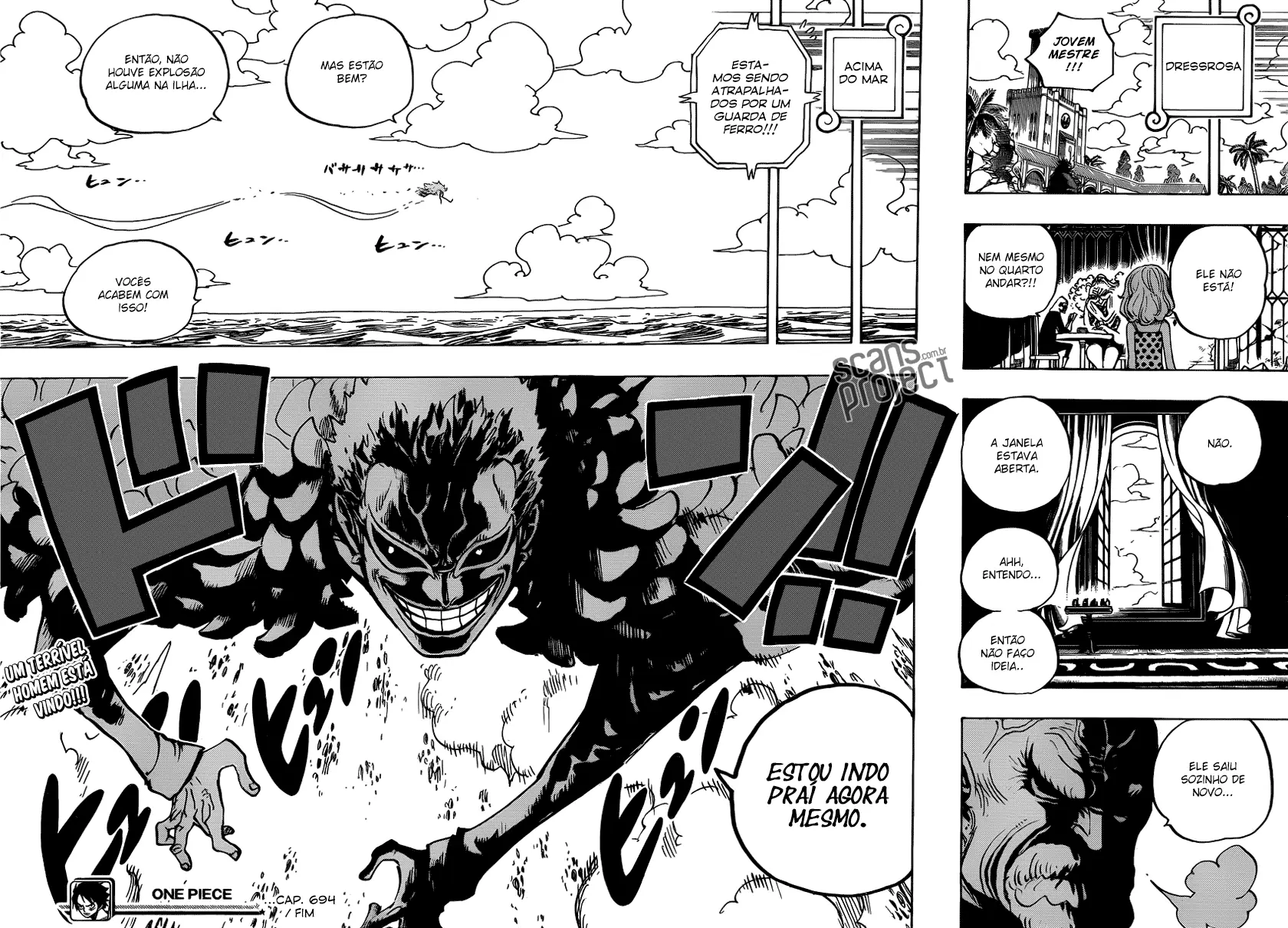 Read One Piece PT-BR Manga Online