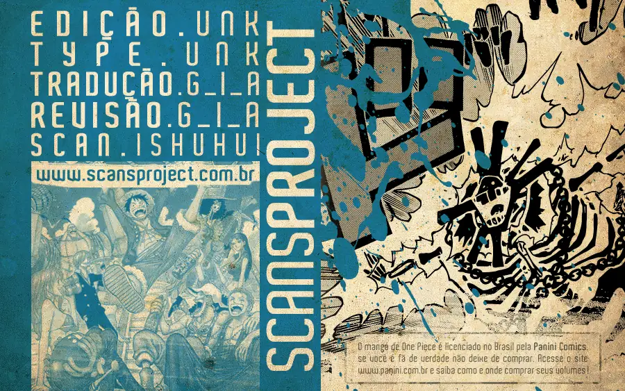 Read One Piece PT-BR Manga Online