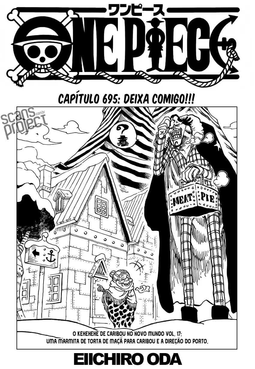 Read One Piece PT-BR Manga Online