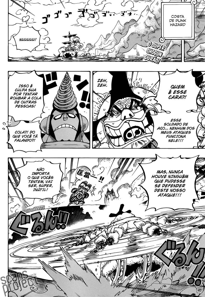 Read One Piece PT-BR Manga Online