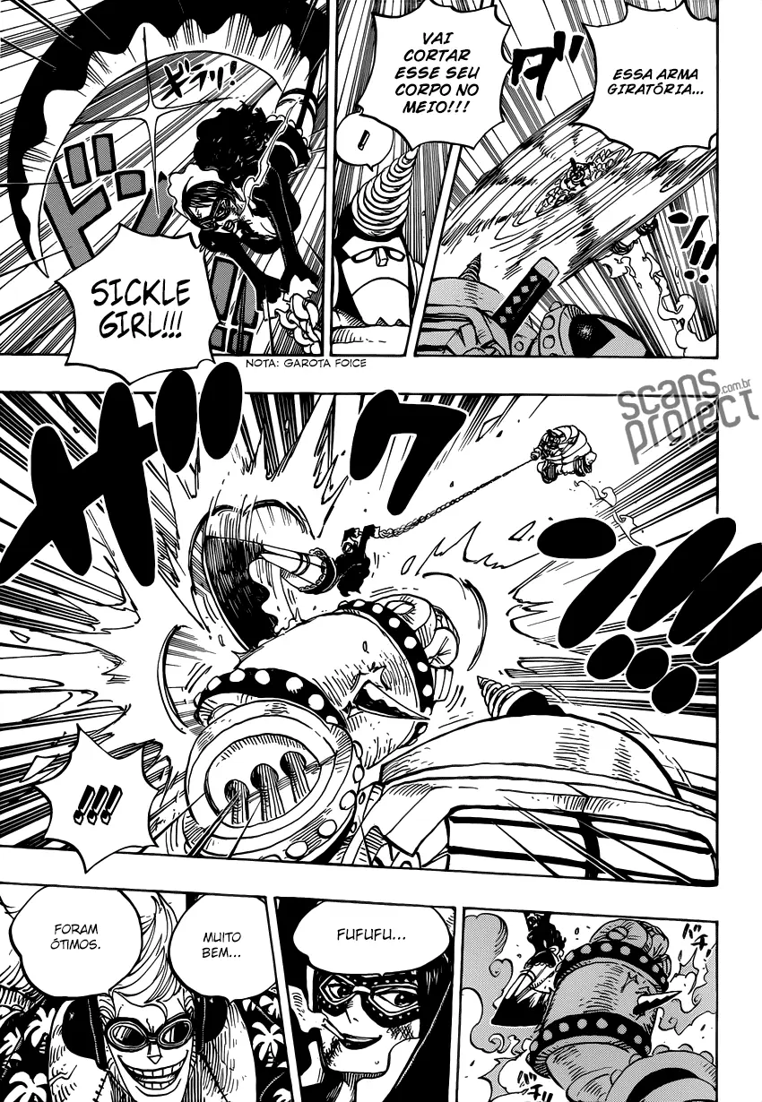 Read One Piece PT-BR Manga Online