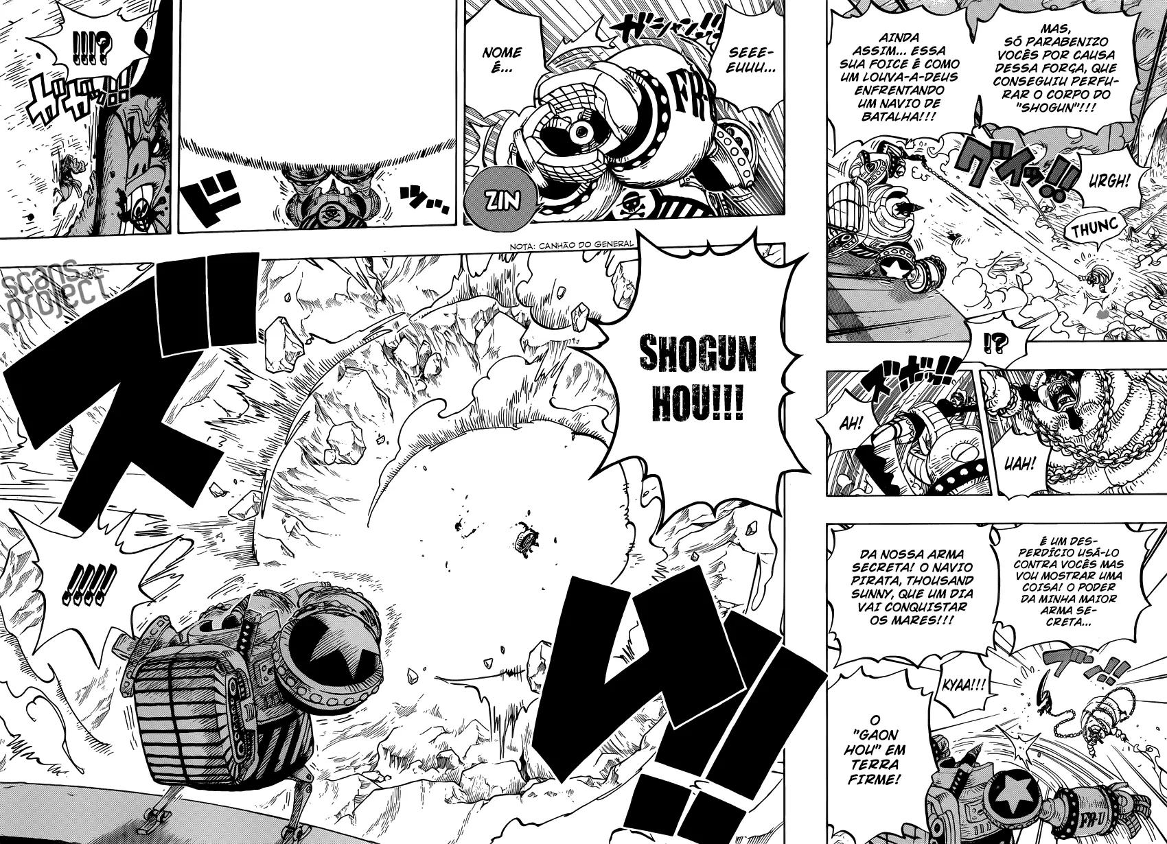 Read One Piece PT-BR Manga Online