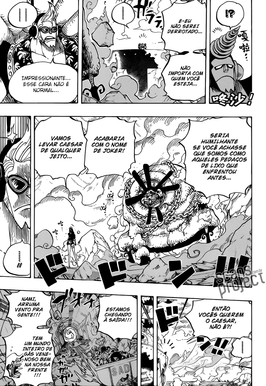 Read One Piece PT-BR Manga Online