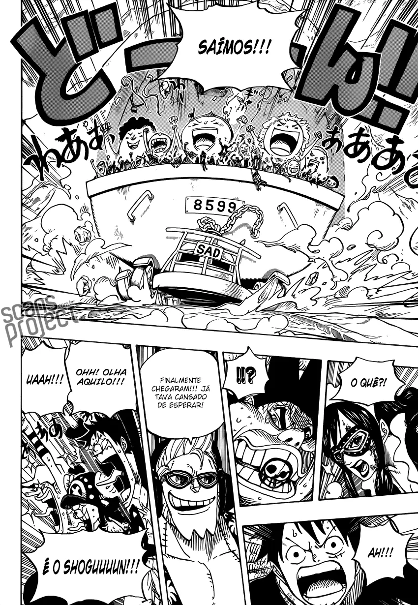 Read One Piece PT-BR Manga Online