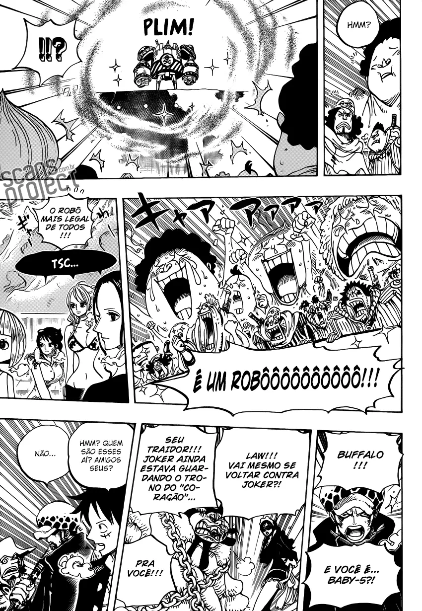 Read One Piece PT-BR Manga Online