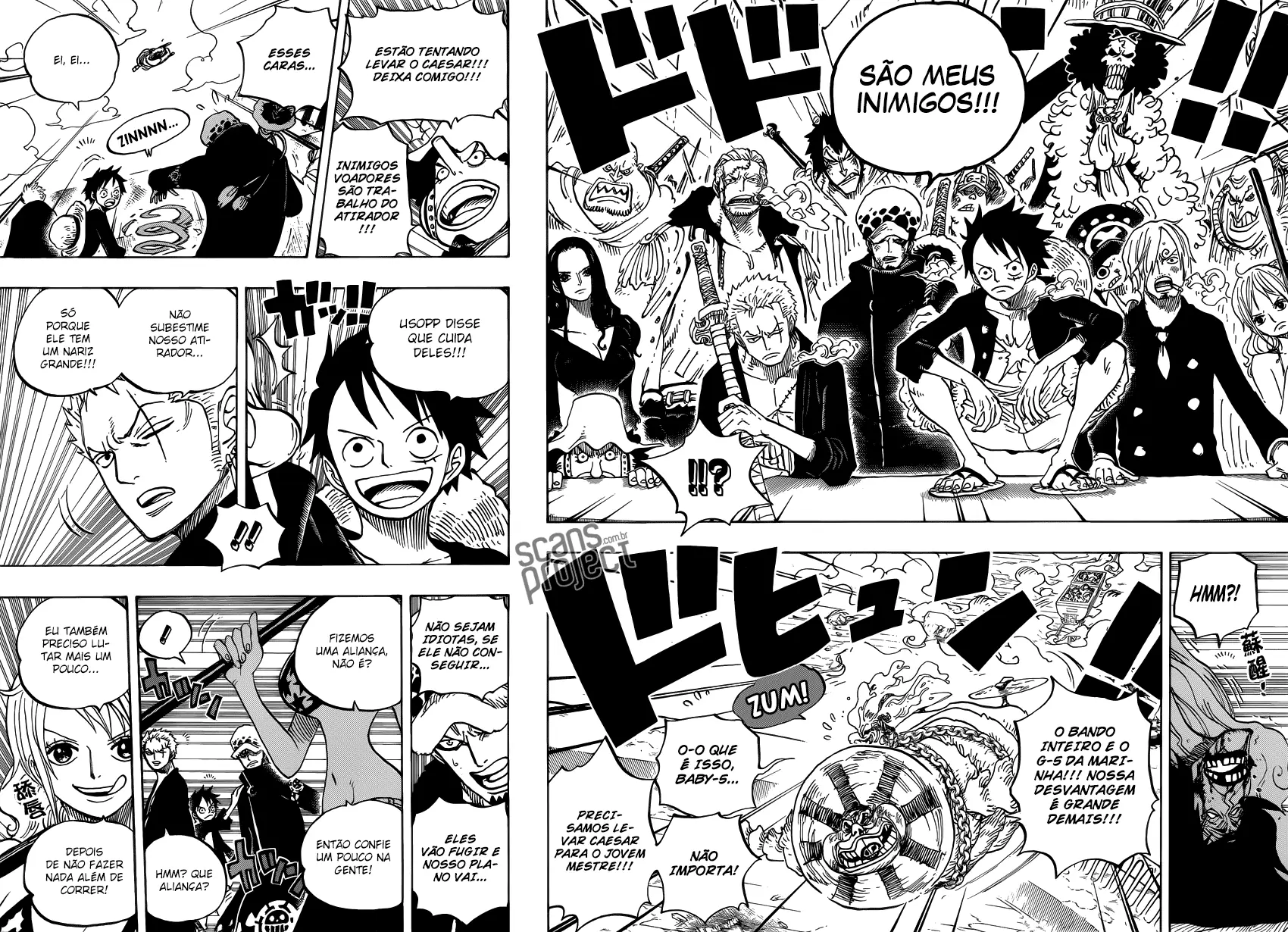 Read One Piece PT-BR Manga Online