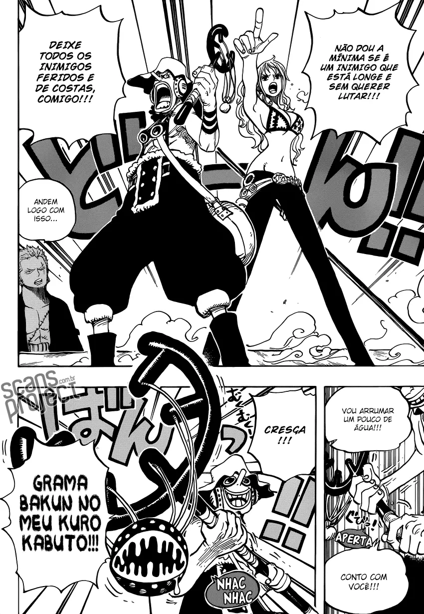 Read One Piece PT-BR Manga Online