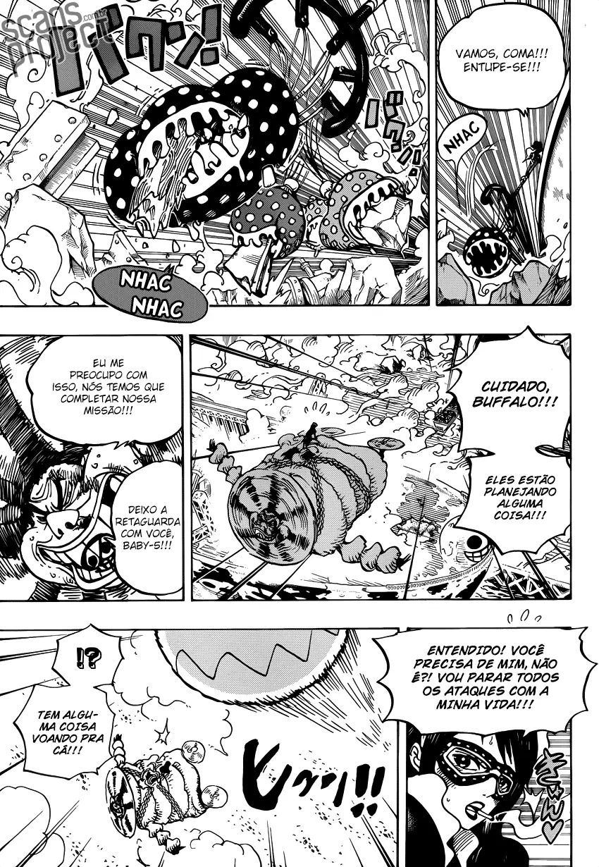 Read One Piece PT-BR Manga Online
