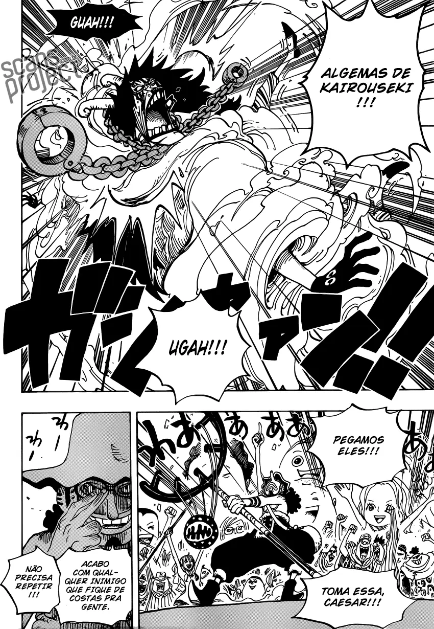 Read One Piece PT-BR Manga Online