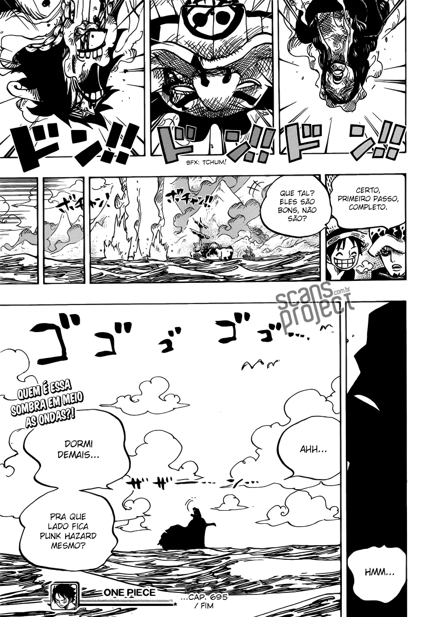 Read One Piece PT-BR Manga Online