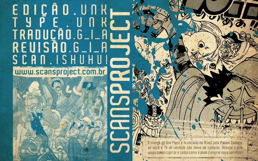 Read One Piece PT-BR Manga Online