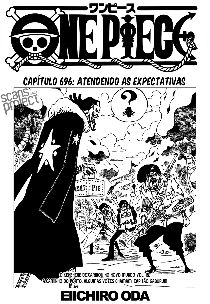 Read One Piece PT-BR Manga Online