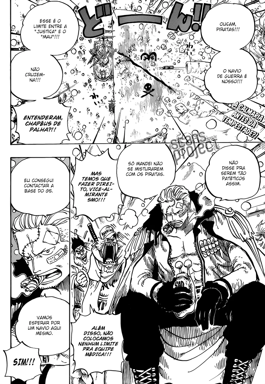 Read One Piece PT-BR Manga Online