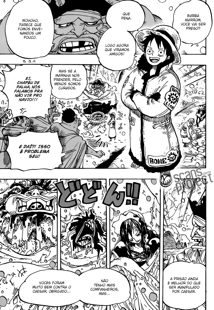 Read One Piece PT-BR Manga Online