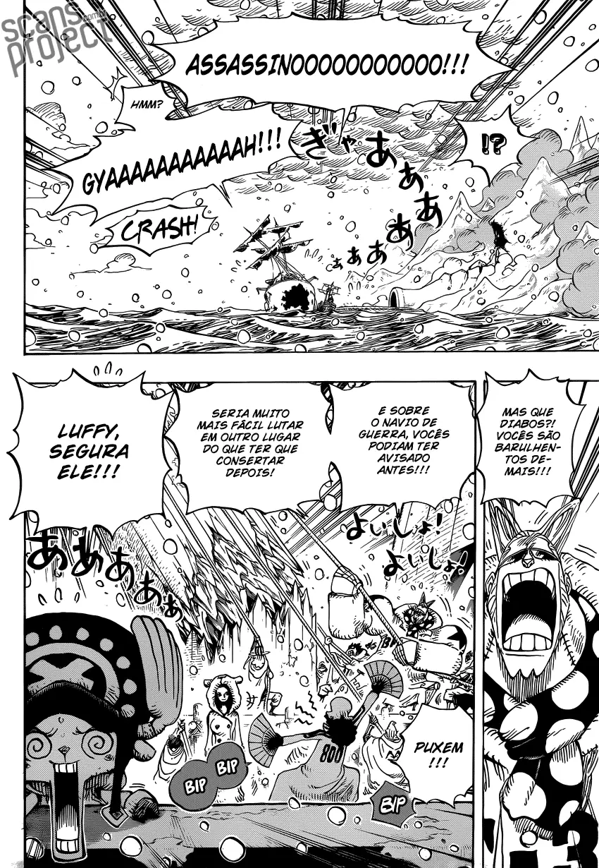 Read One Piece PT-BR Manga Online