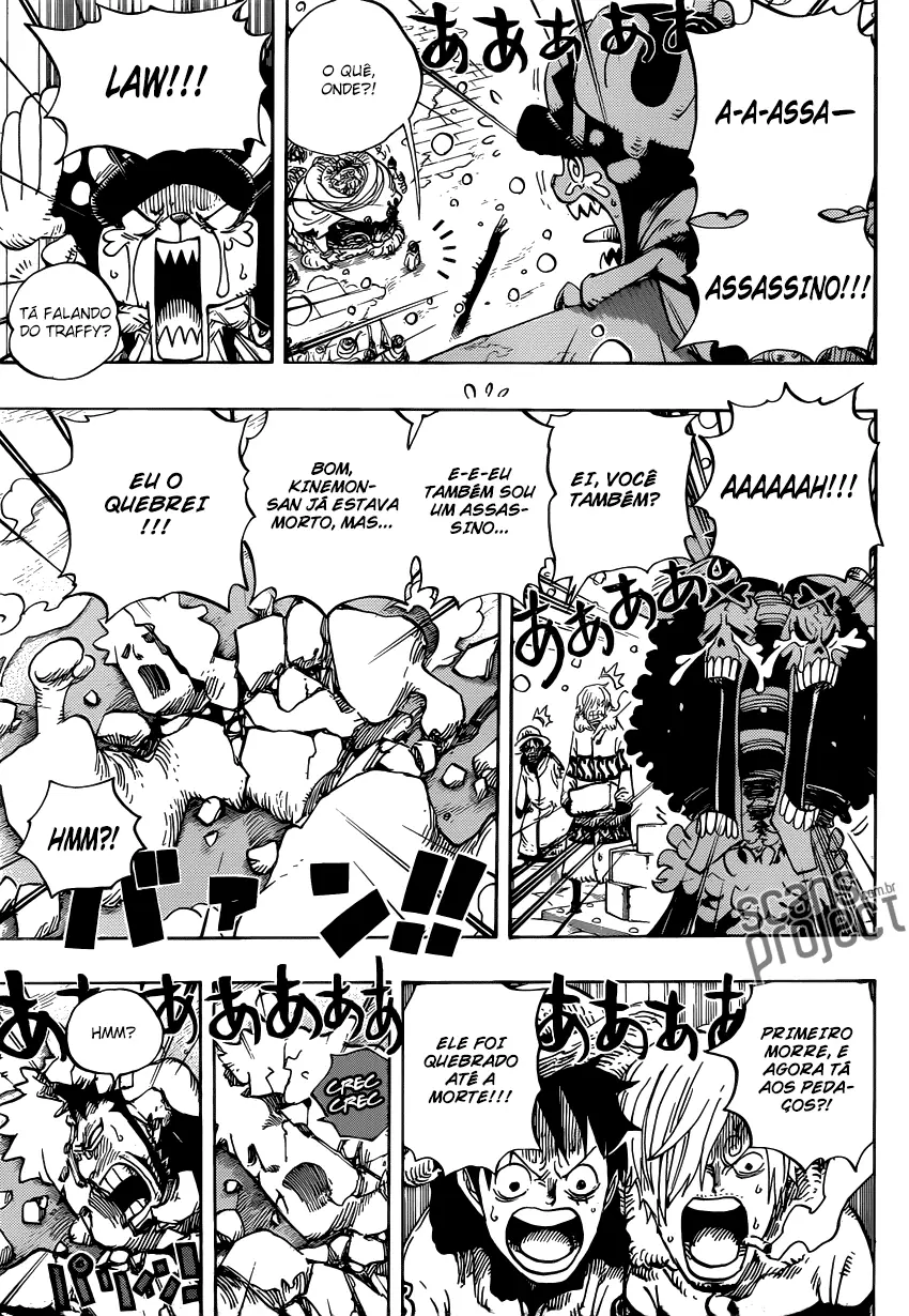 Read One Piece PT-BR Manga Online