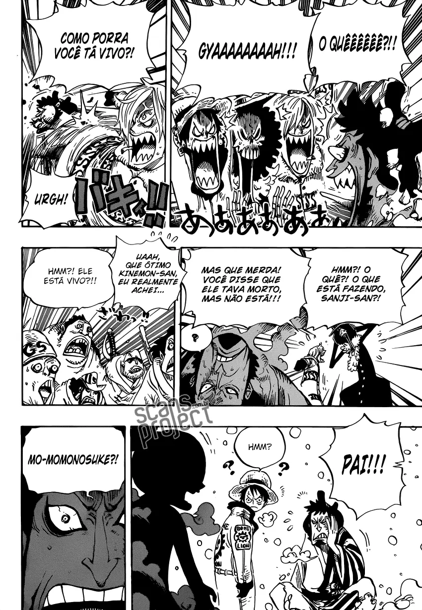 Read One Piece PT-BR Manga Online