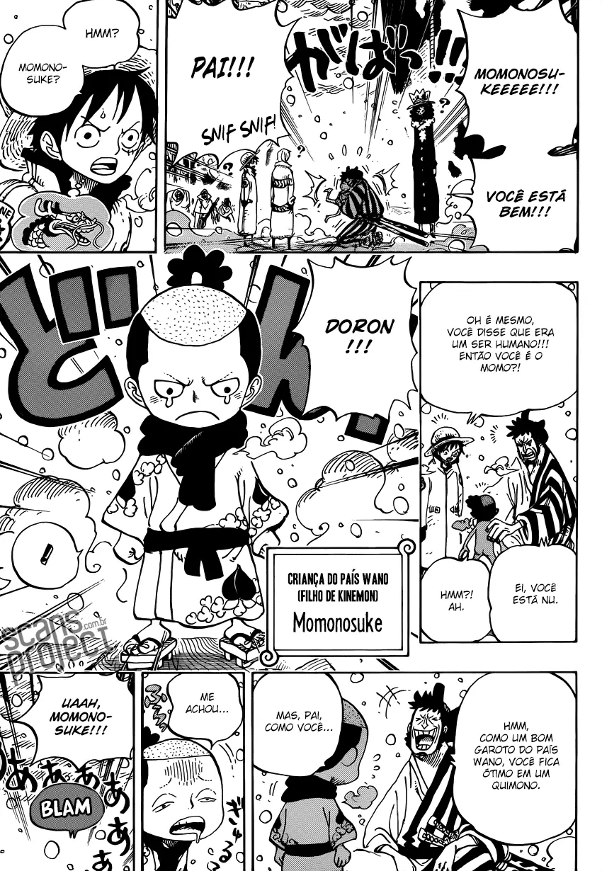 Read One Piece PT-BR Manga Online