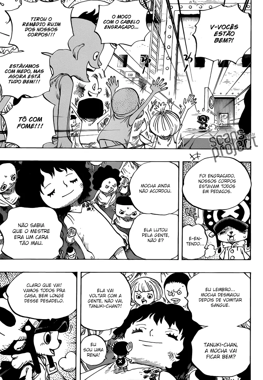 Read One Piece PT-BR Manga Online