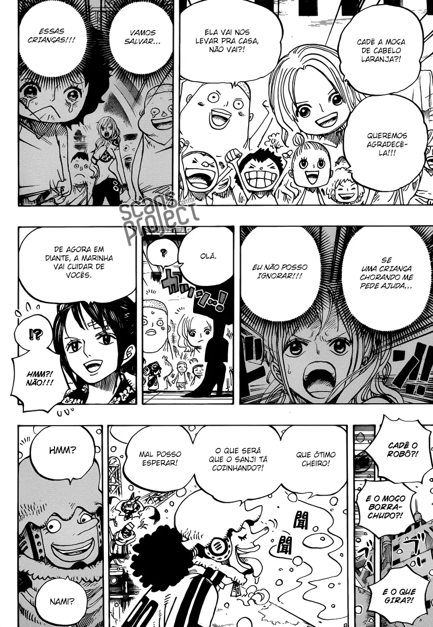 Read One Piece PT-BR Manga Online