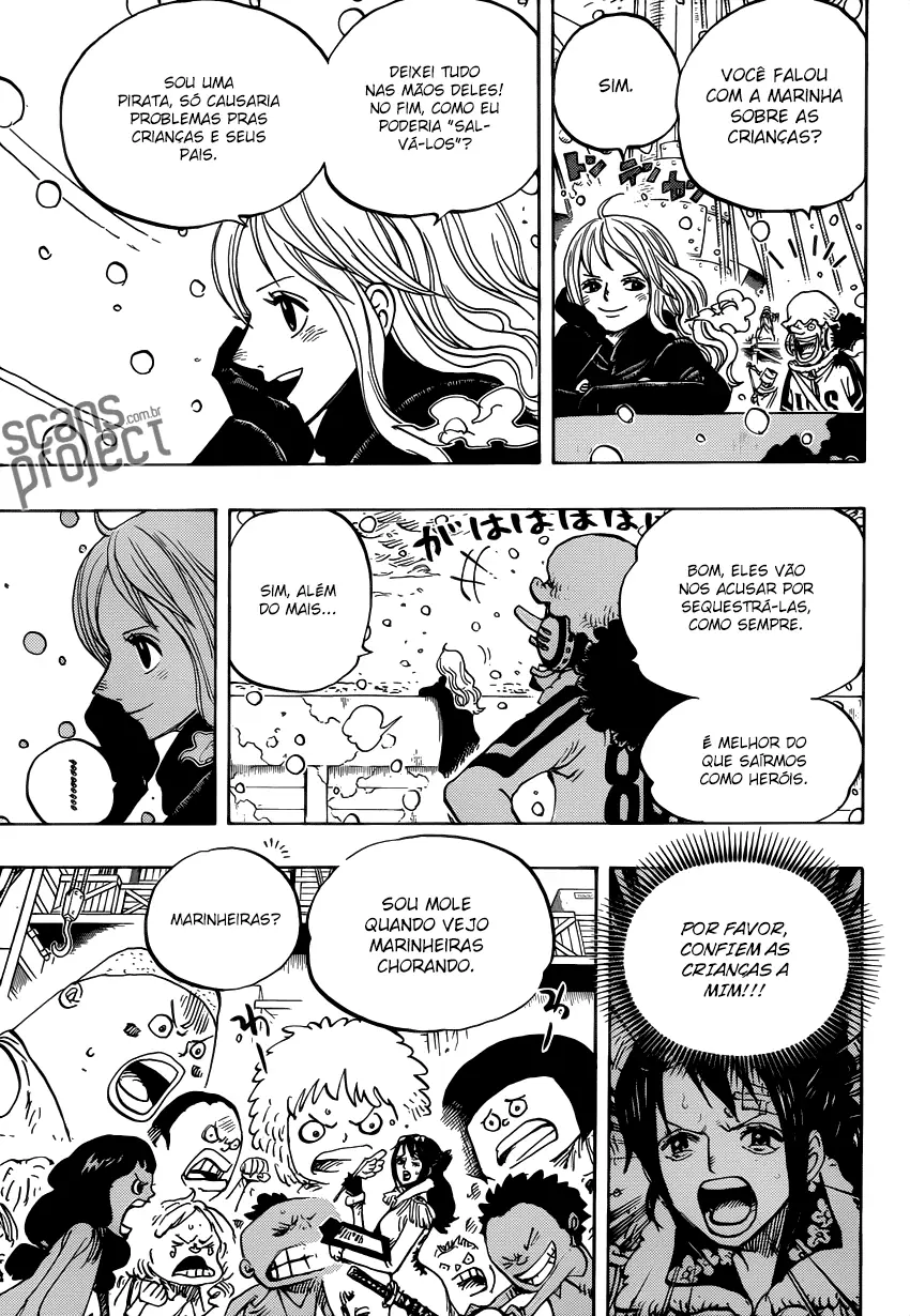 Read One Piece PT-BR Manga Online