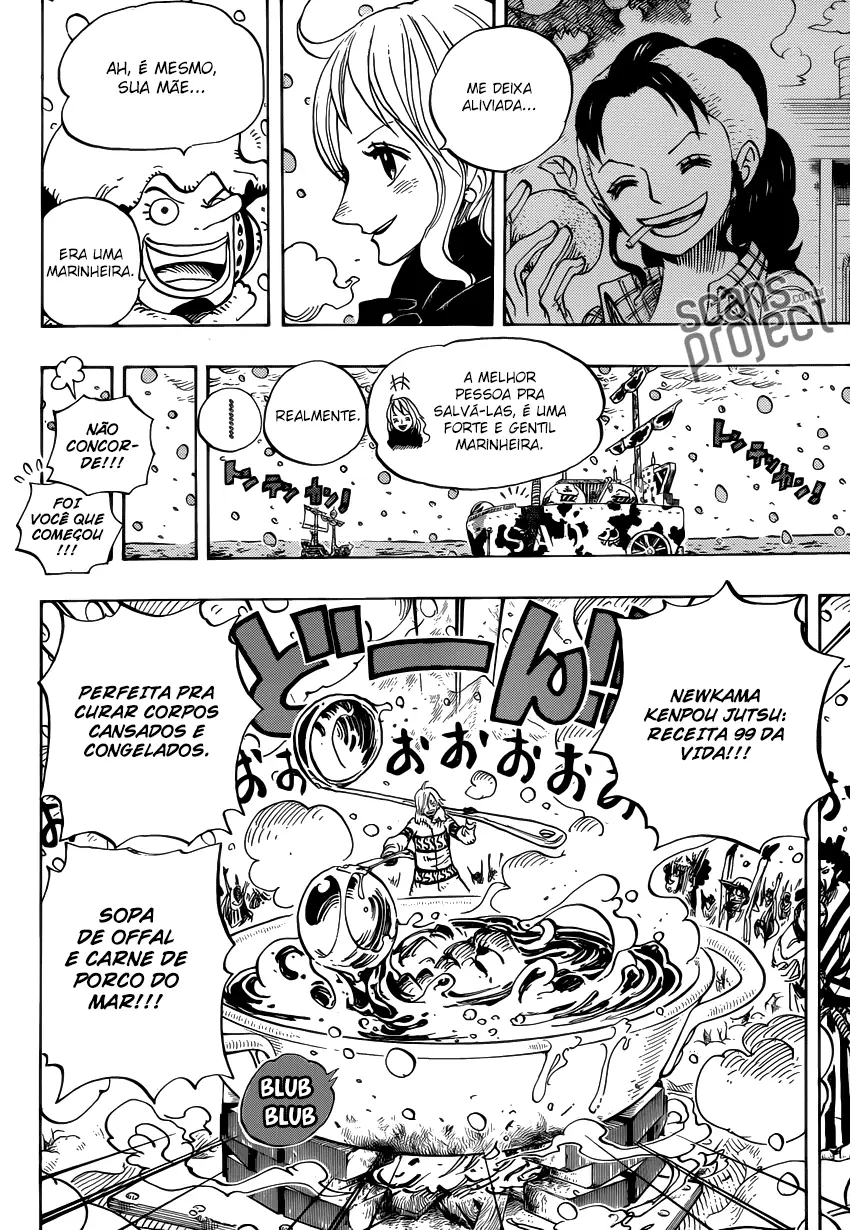 Read One Piece PT-BR Manga Online
