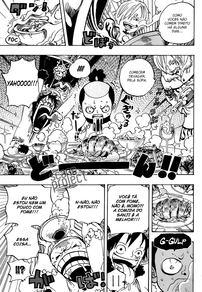 Read One Piece PT-BR Manga Online