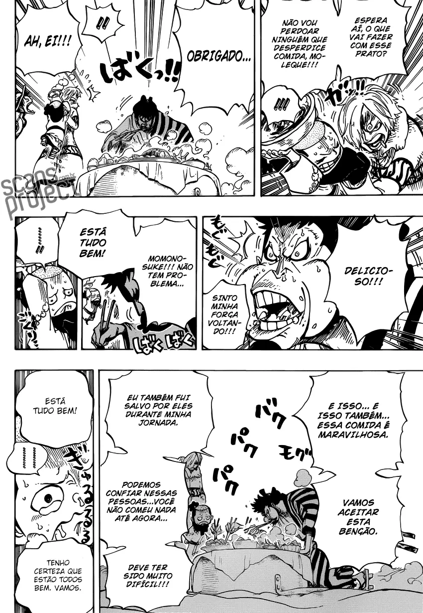 Read One Piece PT-BR Manga Online