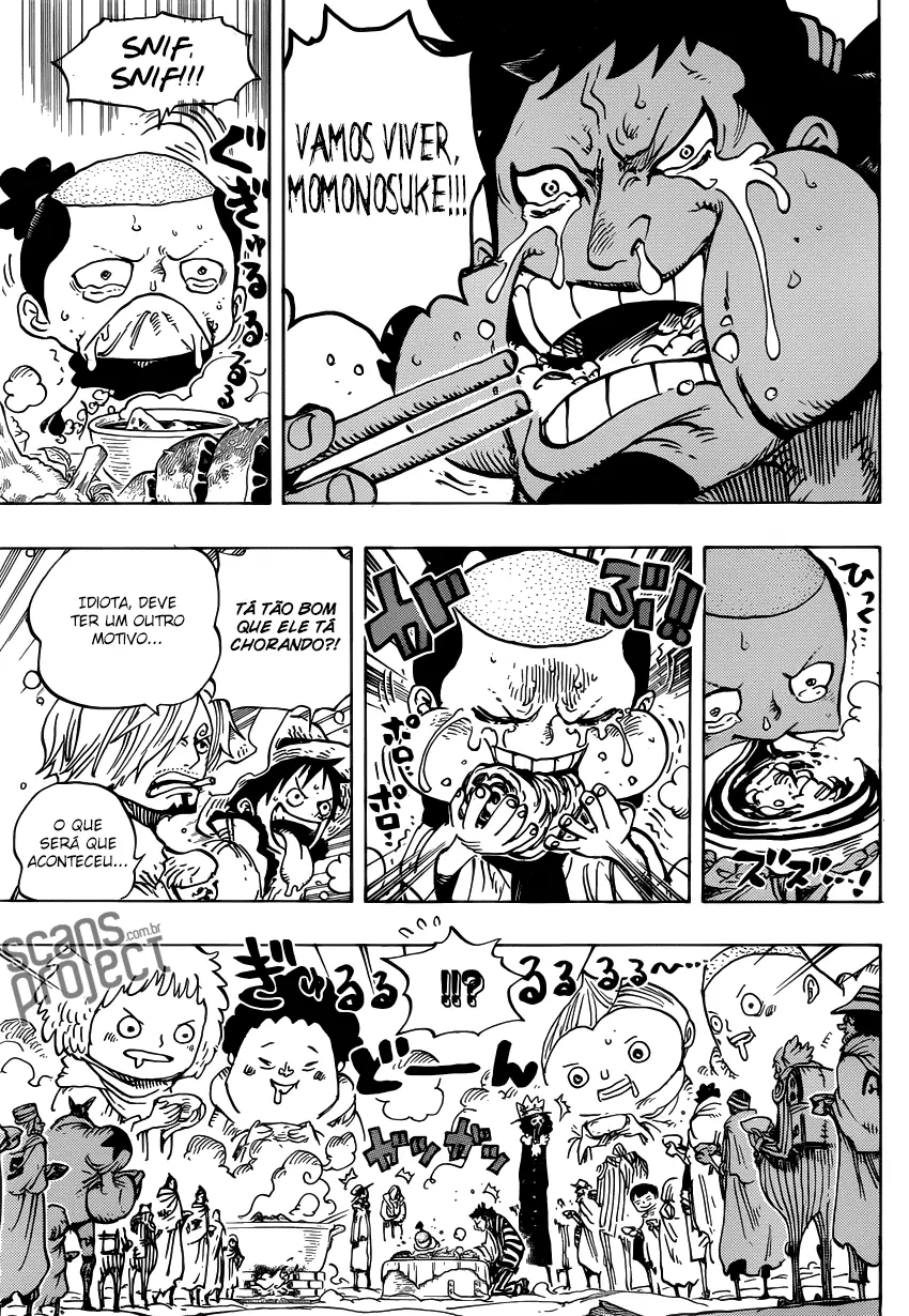 Read One Piece PT-BR Manga Online