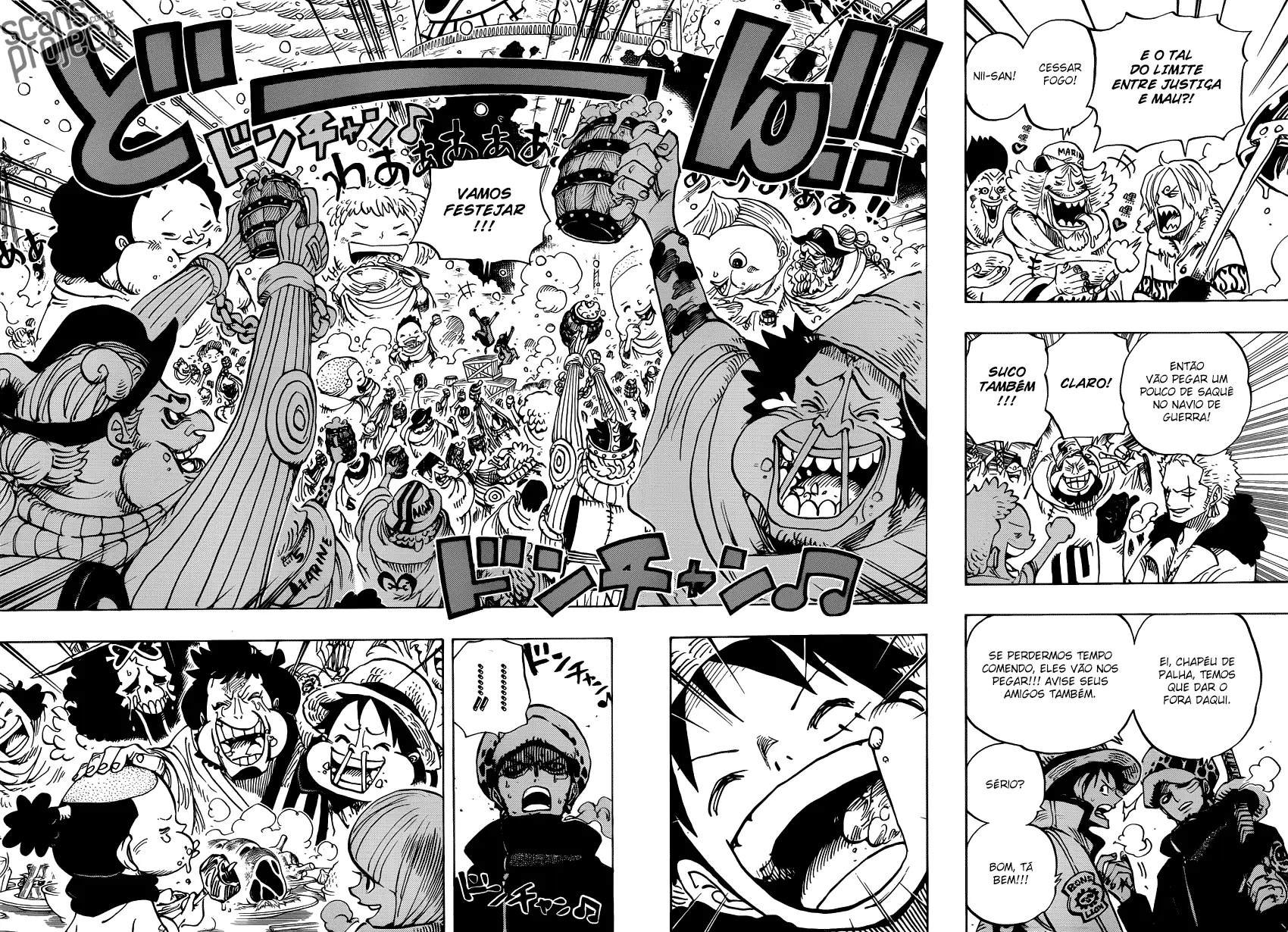 Read One Piece PT-BR Manga Online