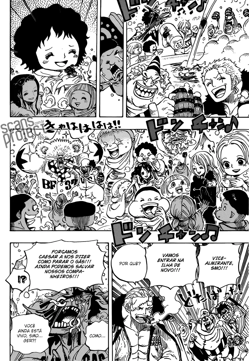 Read One Piece PT-BR Manga Online