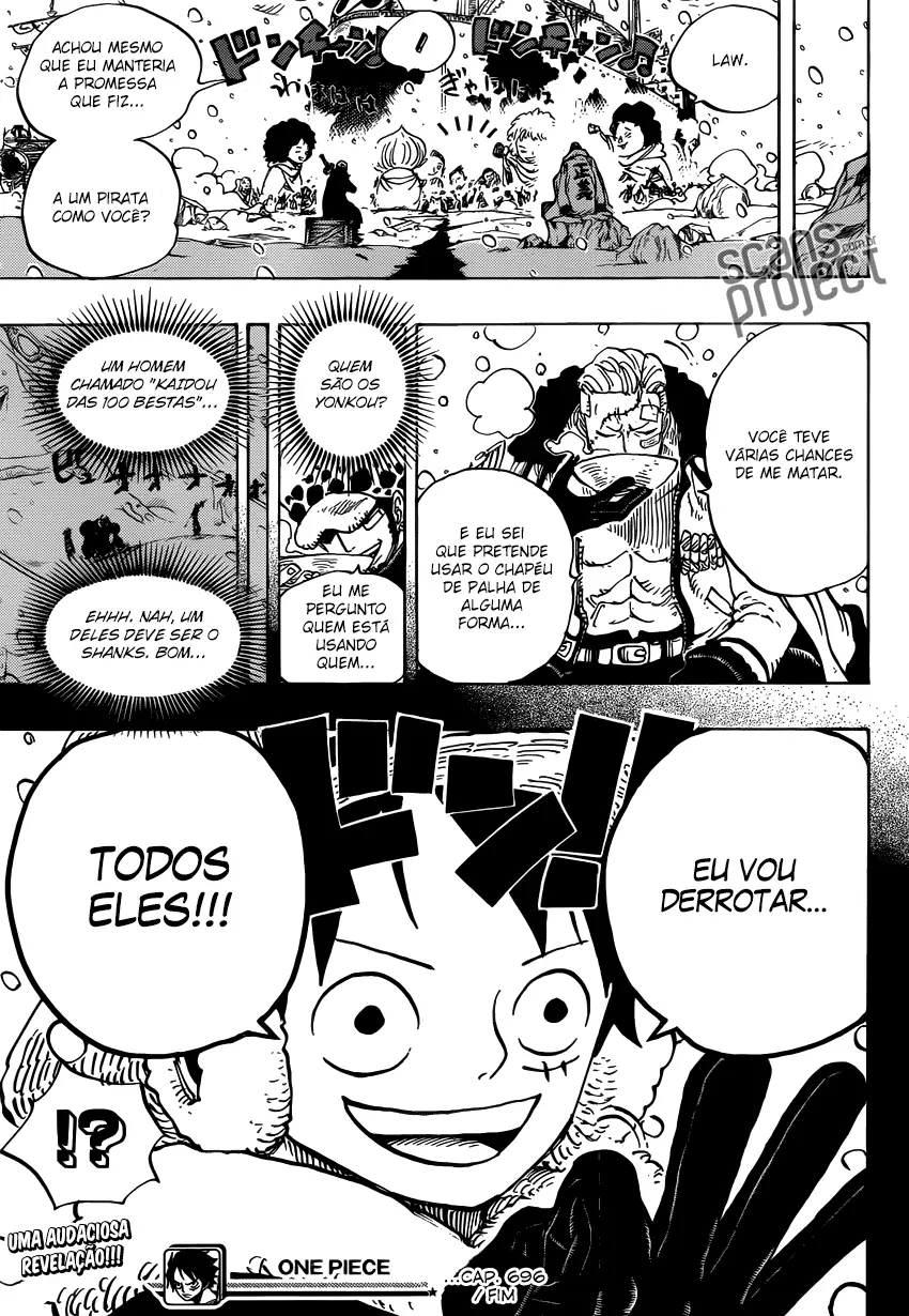 Read One Piece PT-BR Manga Online