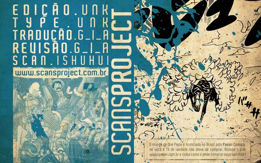 Read One Piece PT-BR Manga Online