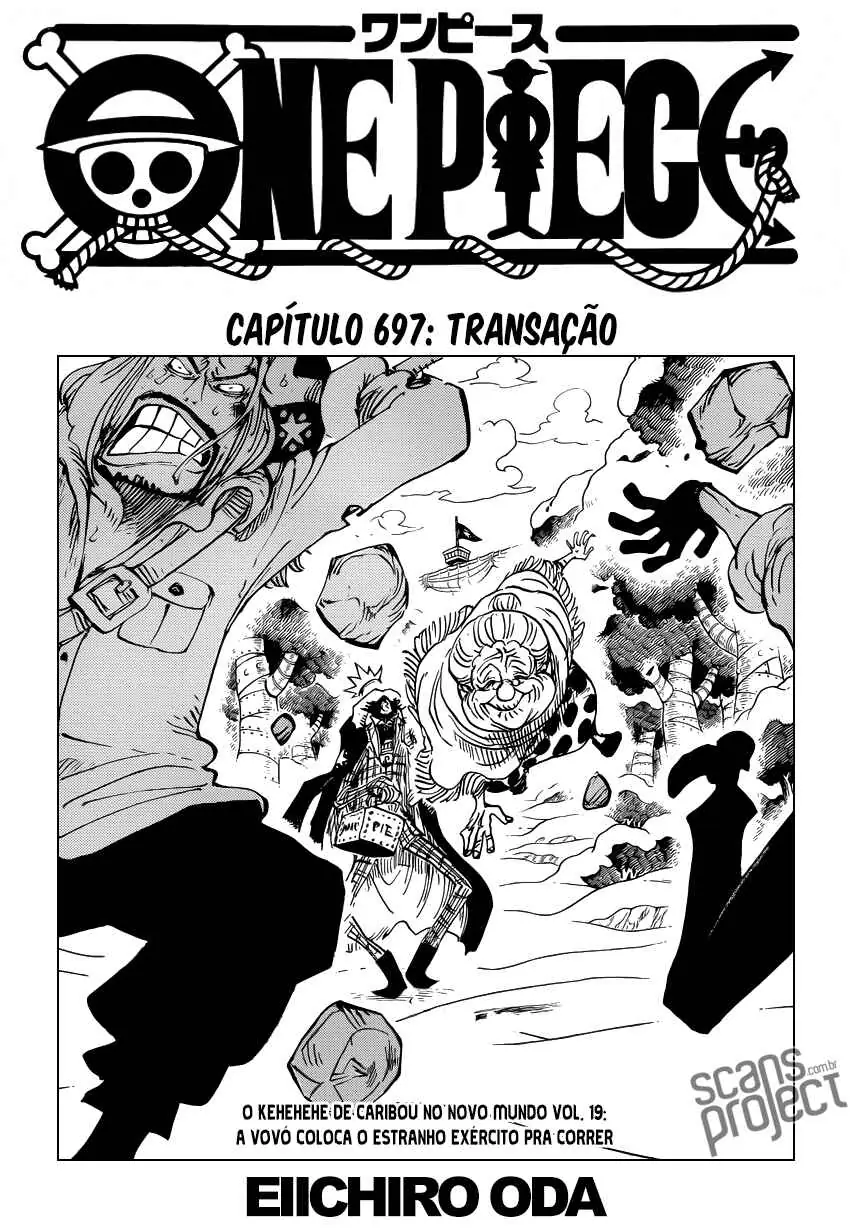 Read One Piece PT-BR Manga Online