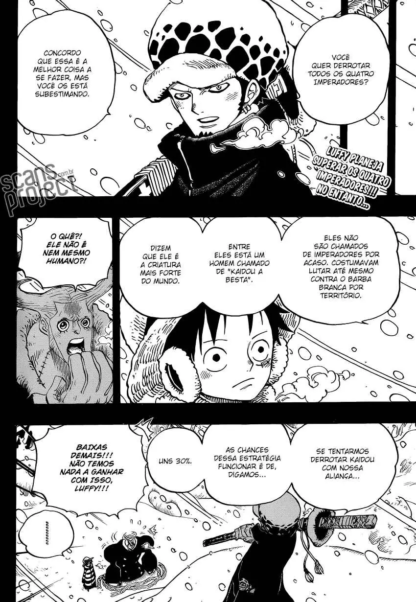 Read One Piece PT-BR Manga Online