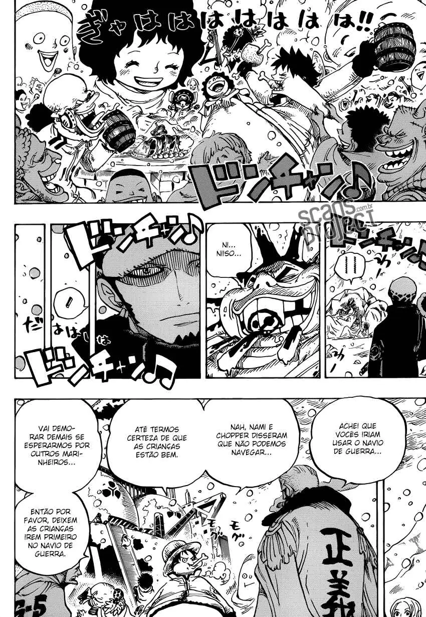 Read One Piece PT-BR Manga Online