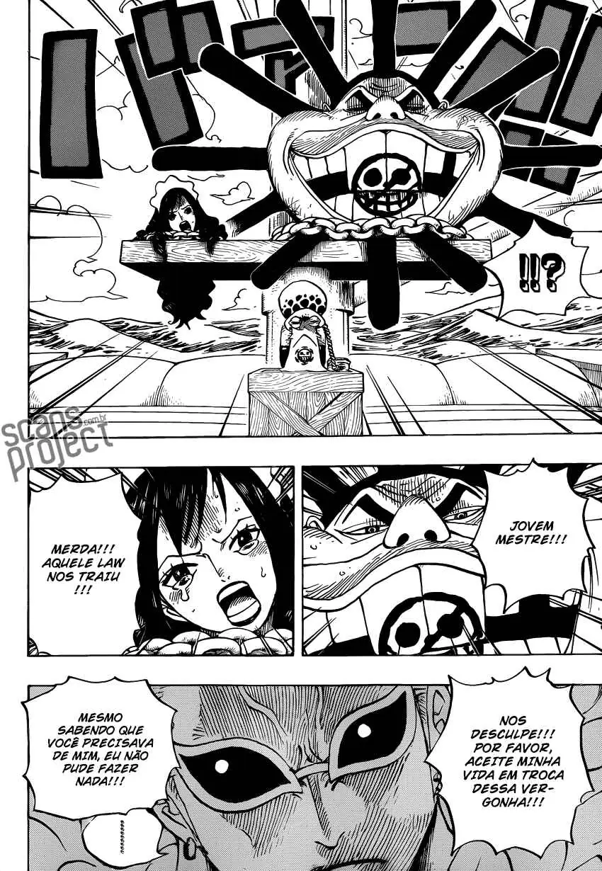 Read One Piece PT-BR Manga Online
