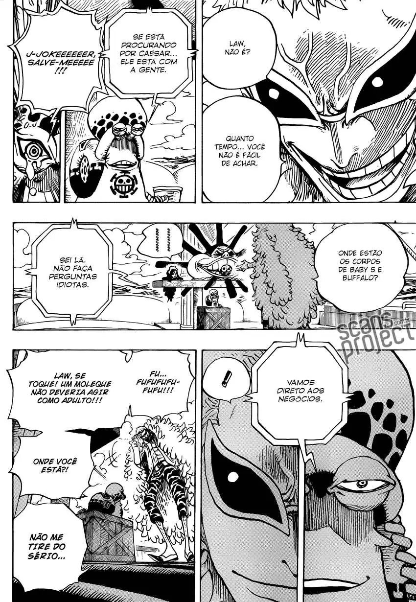 Read One Piece PT-BR Manga Online