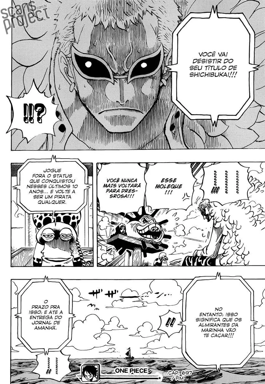 Read One Piece PT-BR Manga Online