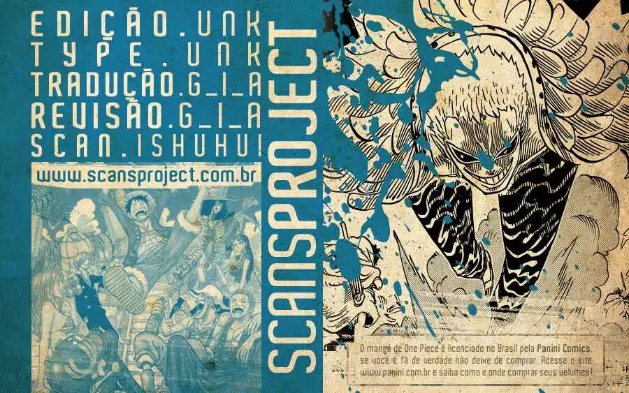 Read One Piece PT-BR Manga Online
