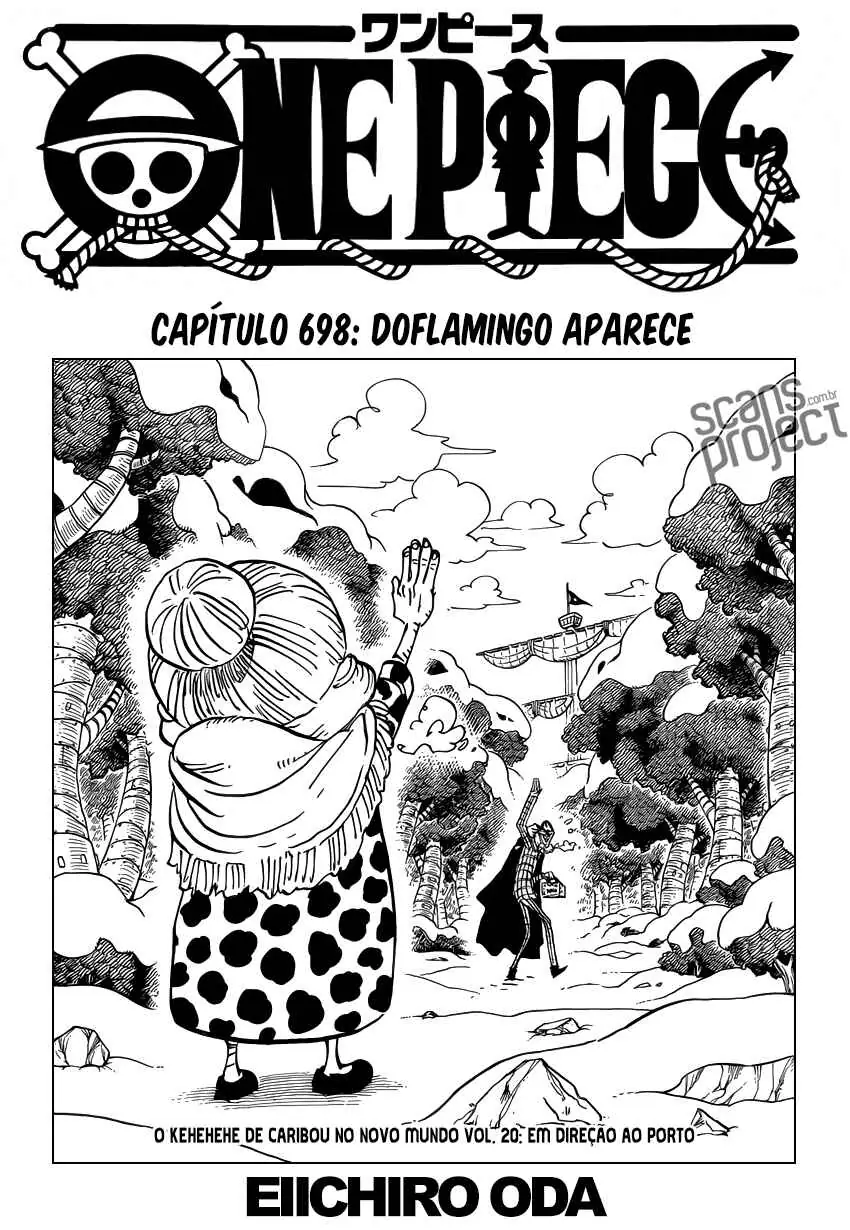 Read One Piece PT-BR Manga Online