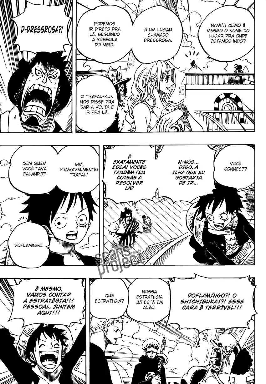 Read One Piece PT-BR Manga Online