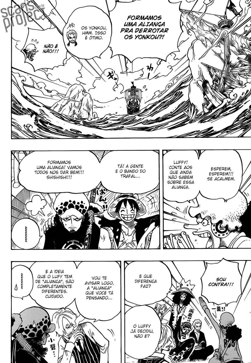 Read One Piece PT-BR Manga Online