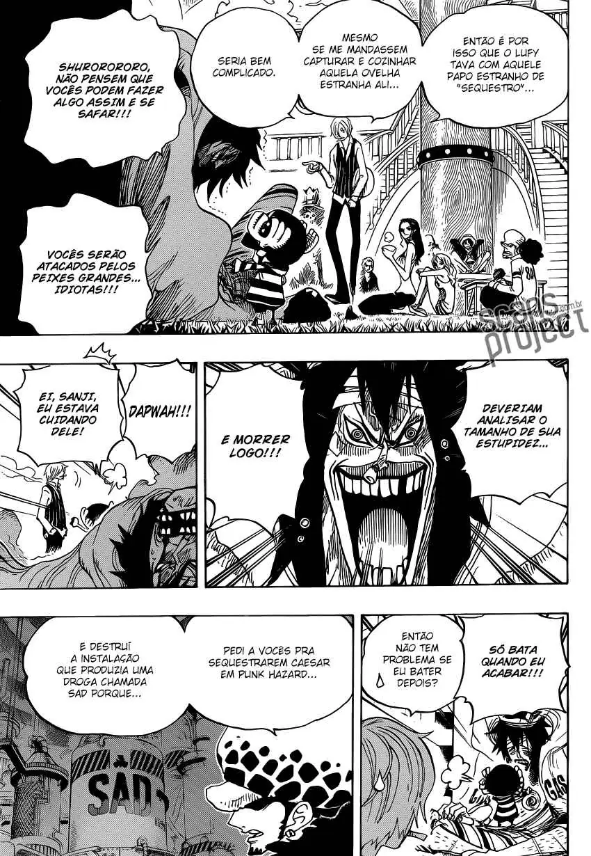 Read One Piece PT-BR Manga Online