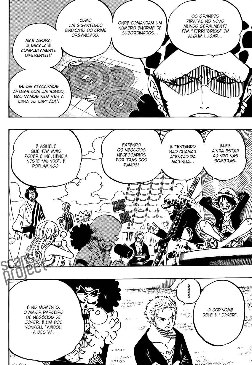 Read One Piece PT-BR Manga Online